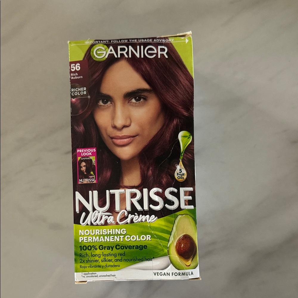 Garnier Nutrisse Ultra Crème - Deep Burgundy Hair Color
